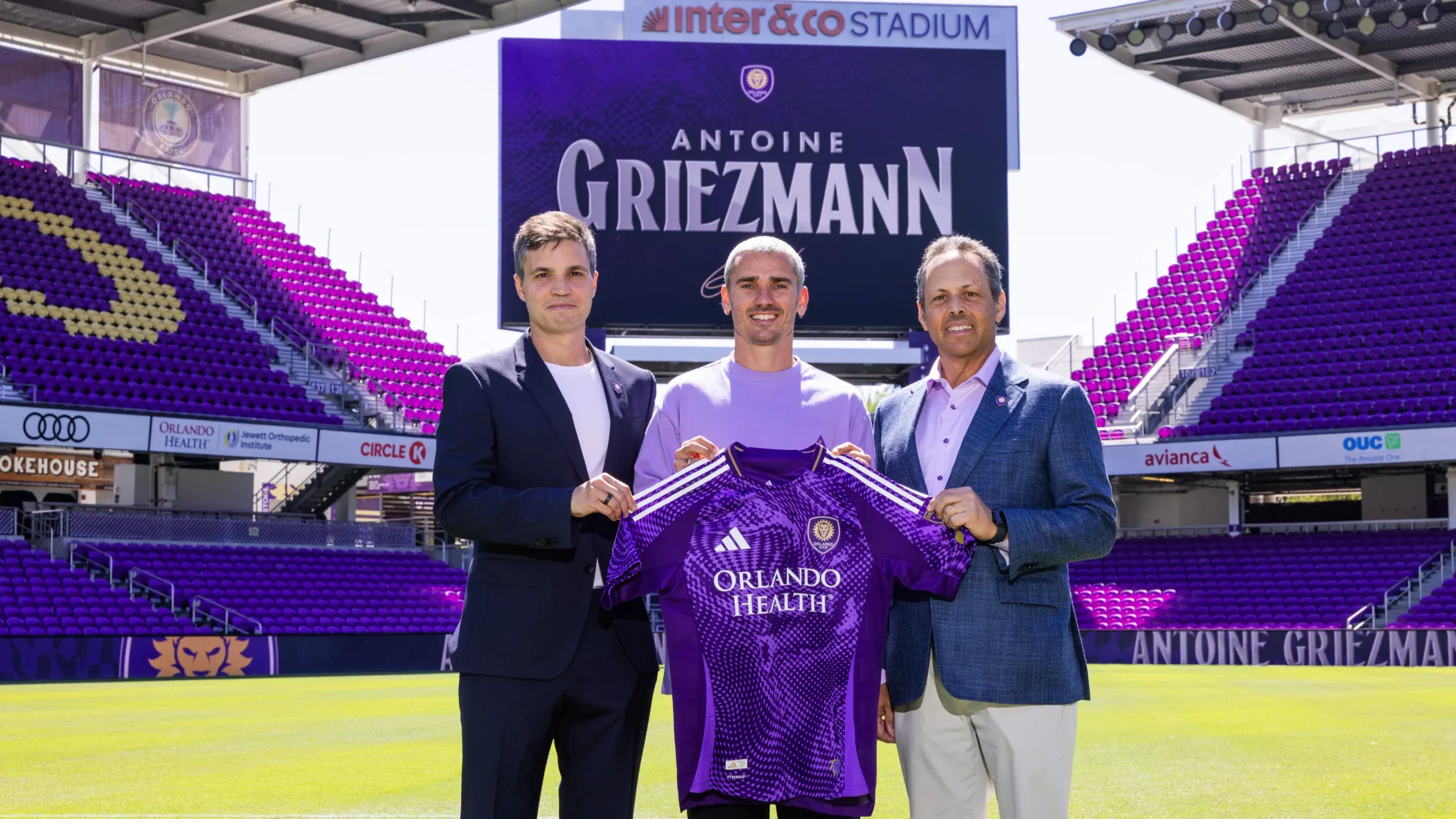 San Jose Earthquakes Dihajar Orlando City, Debut Impian Antoine Griezmann