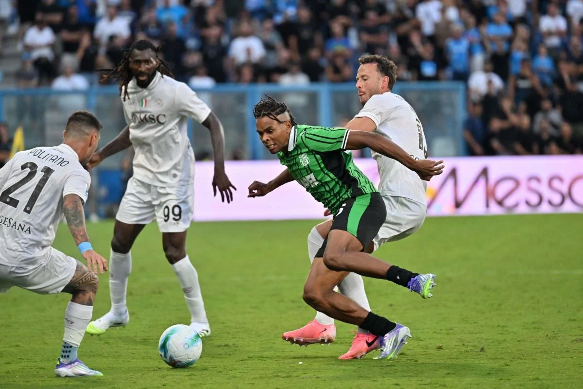 Sassuolo Tampil Percaya Diri, Laurienté Bersinar dalam Kemenangan 4-1 atas Padova