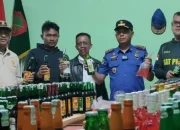 Satpol PP Mengamankan Puluhan Botol Miras dan Alkohol, Edukasi Bahaya Narkoba hingga Penertiban Bangunan Liar