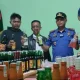 Satpol PP Mengamankan Puluhan Botol Miras dan Alkohol, Edukasi Bahaya Narkoba hingga Penertiban Bangunan Liar