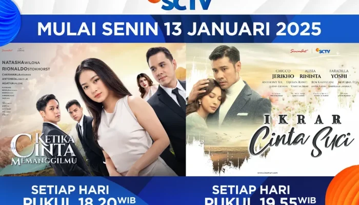 SCTV Hadirkan Dua Sinetron Baru: Seindah Masa Remaja dan Biarkan Hati Bicara