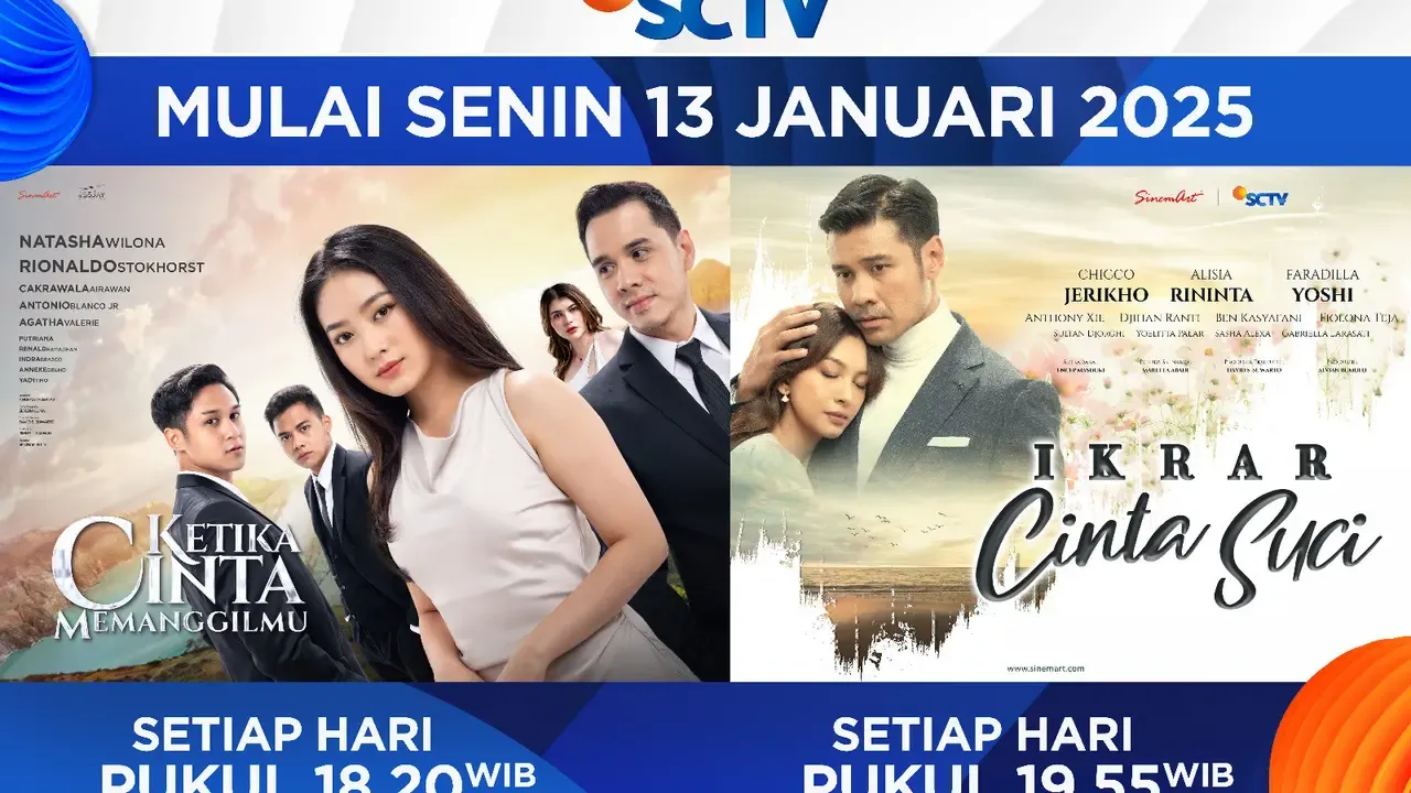 SCTV Hadirkan Dua Sinetron Baru: Seindah Masa Remaja dan Biarkan Hati Bicara