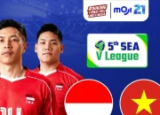 SEA V League 2026: Indonesia Melangkah ke Final Setelah Mengalahkan Vietnam