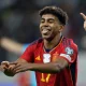 Seleksi Sepak Bola Spanyol Rayakan Ulang Tahun Víctor Muñoz dan Lamine Yamal