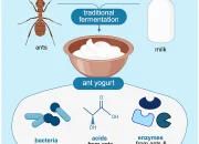 Serangga Pembawa Kejutan: Ants yang Membuat Yogurt dan Mengubah Hidup