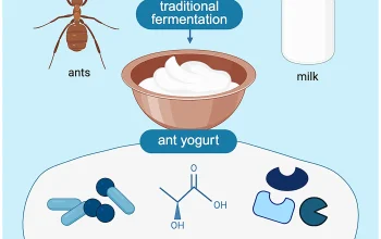Serangga Pembawa Kejutan: Ants yang Membuat Yogurt dan Mengubah Hidup