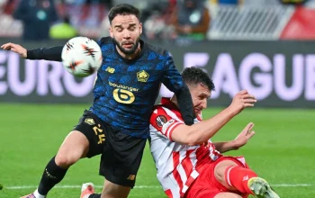 Sevilla Kalah di Tangan Cracovia, Oso Dikartu Merah