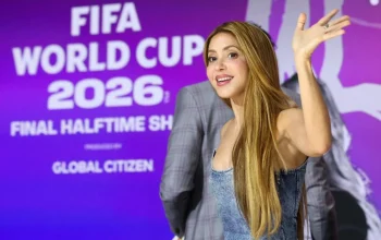 Shakira dan Bintang Lainnya Siap Menghibur di Halftime Show Piala Dunia 2026