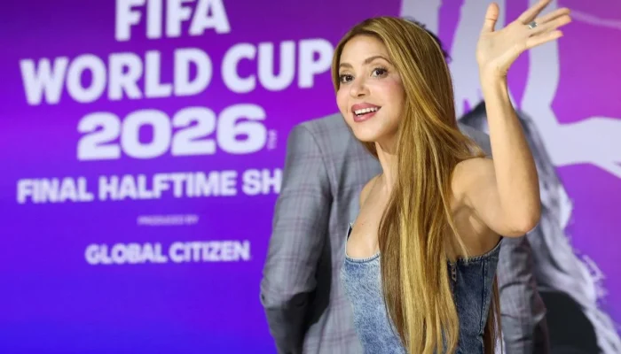 Shakira dan Bintang Lainnya Siap Menghibur di Halftime Show Piala Dunia 2026