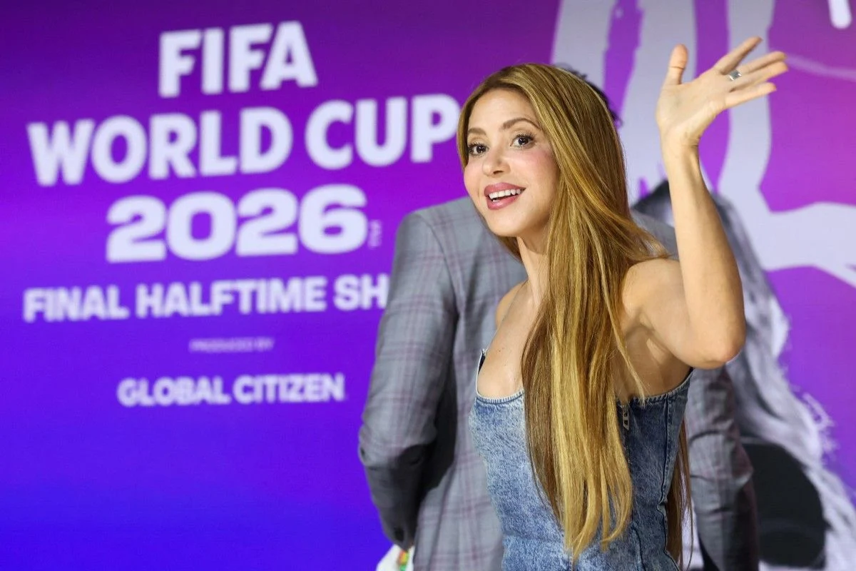 Shakira dan Bintang Lainnya Siap Menghibur di Halftime Show Piala Dunia 2026