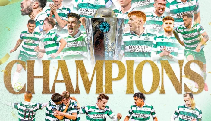 Shamrock Rovers Dihadapkan pada Tantangan Berat di Liga Champions