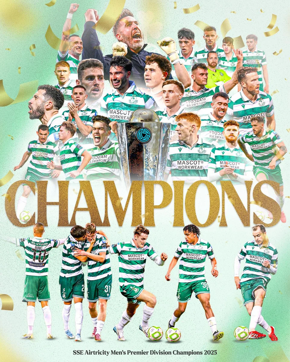 Shamrock Rovers Dihadapkan pada Tantangan Berat di Liga Champions