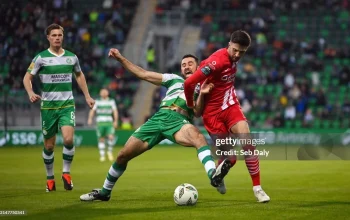 Shamrock Rovers Pimpin Liga Irlandia Setelah Mengalahkan Sligo Rovers