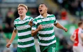 Shamrock Rovers Pimpin Liga Irlandia, St Patrick's Athletic dan Bohemians Berebut Posisi Kedua