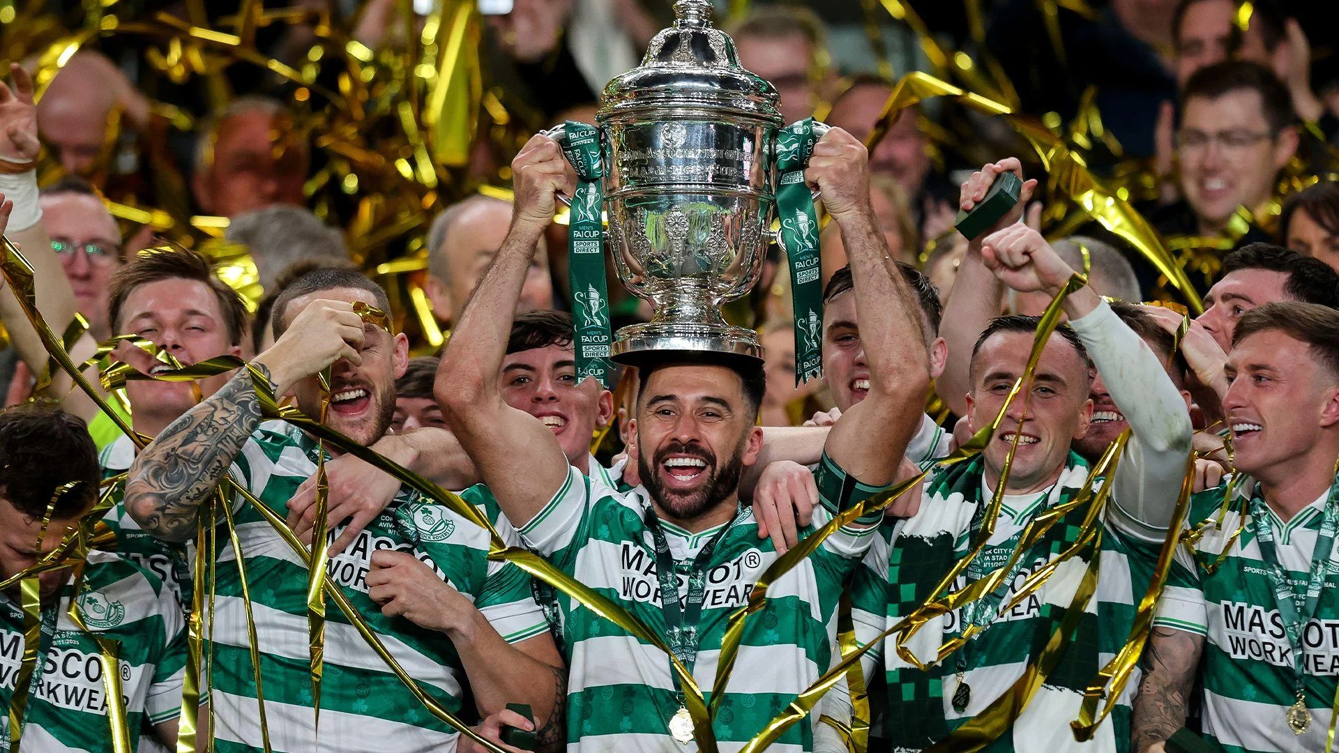 Shamrock Rovers Raih Kemenangan Besar Atas Floriana di Liga Champions