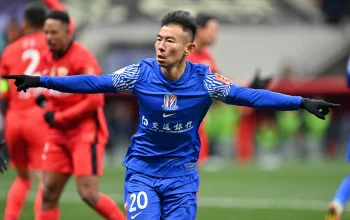 Shanghai Port FC Raih Kemenangan 2-0 atas Shanghai Shenhua di Derby Shanghai