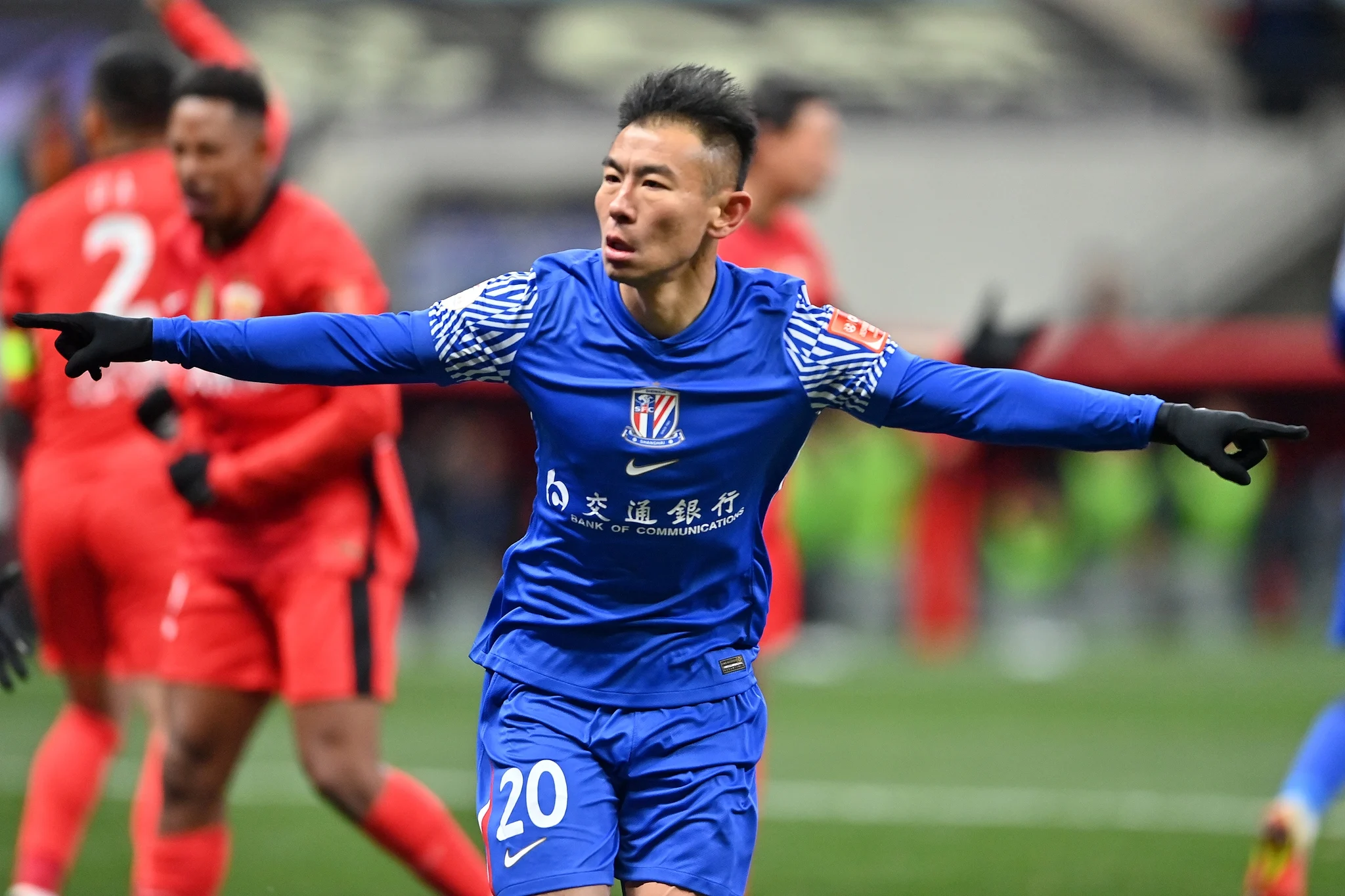Shanghai Port FC Raih Kemenangan 2-0 atas Shanghai Shenhua di Derby Shanghai