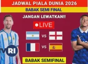 Siaran Langsung Semifinal Piala Dunia 2026: Prancis Vs Spanyol, Tonton di TVRI