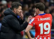 Simeone Berbicara tentang Pembicaraan dengan Julian Alvarez, Target Barça
