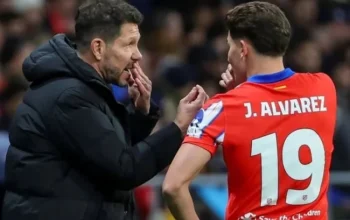 Simeone Berbicara tentang Pembicaraan dengan Julian Alvarez, Target Barça