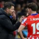 Simeone Berbicara tentang Pembicaraan dengan Julian Alvarez, Target Barça