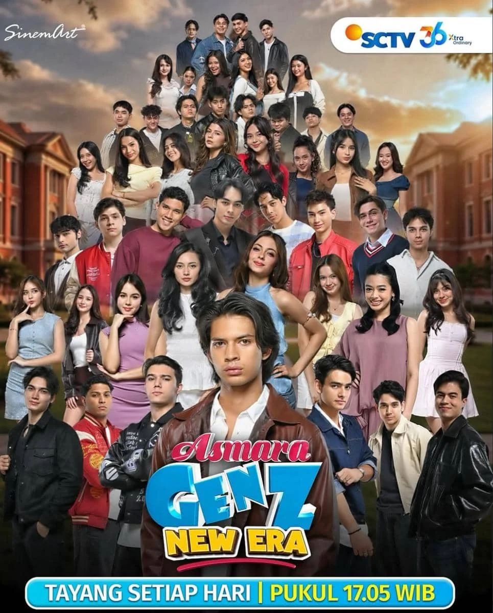 Sinetron Asmara Gen Z New Era: Konflik Baru dan Karakter Baru yang Membuat Penonton Penasaran
