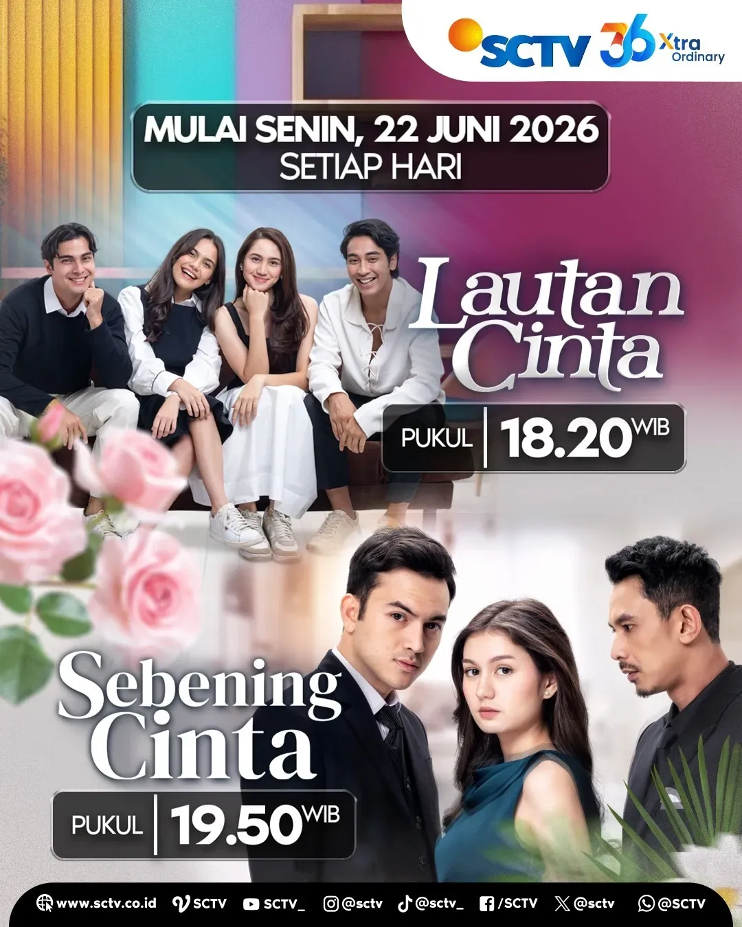 Sinetron Lautan Cinta di SCTV: Kisah Keluarga dan Cinta yang Penuh Konflik