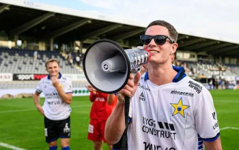 Sirius Raih Kemenangan Historis atas Elfsborg, Robbie Ure Jadi Pahlawan