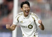 Son Heung-min Pemain LAFC Torehkan Gol dalam Pertandingan Melawan Real Salt Lake
