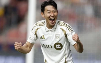 Son Heung-min Pemain LAFC Torehkan Gol dalam Pertandingan Melawan Real Salt Lake