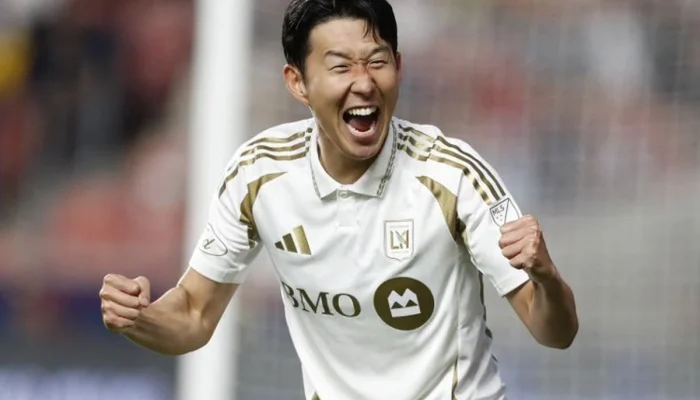 Son Heung-min Pemain LAFC Torehkan Gol dalam Pertandingan Melawan Real Salt Lake
