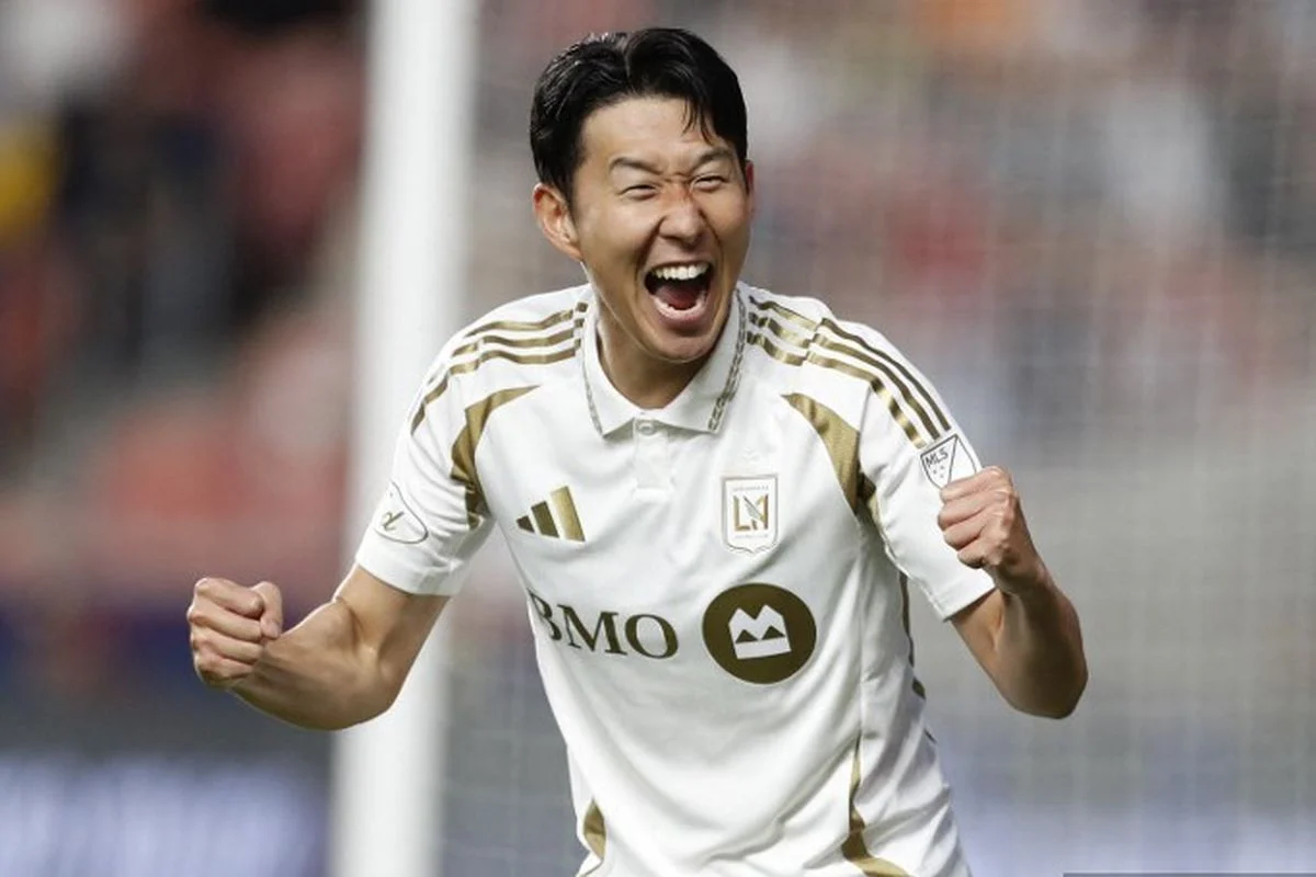 Son Heung-min Pemain LAFC Torehkan Gol dalam Pertandingan Melawan Real Salt Lake