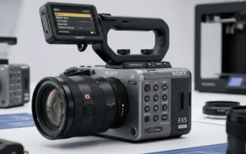 Sony FX5: Kamera Film Baru yang Menggabungkan Teknologi Canggih
