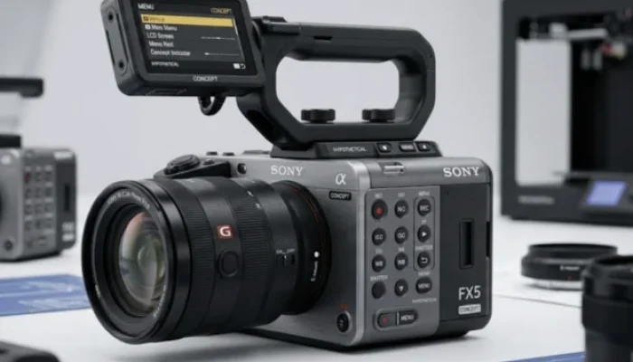 Sony FX5: Kamera Film Baru yang Menggabungkan Teknologi Canggih