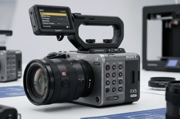 Sony FX5: Kamera Film Baru yang Menggabungkan Teknologi Canggih