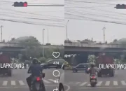 Sopir Alphard Terobos Lampu Merah di Bundaran HI, Insiden Panas dengan Satpam