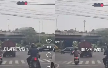 Sopir Alphard Terobos Lampu Merah di Bundaran HI, Insiden Panas dengan Satpam