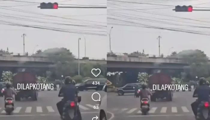 Sopir Alphard Terobos Lampu Merah di Bundaran HI, Insiden Panas dengan Satpam