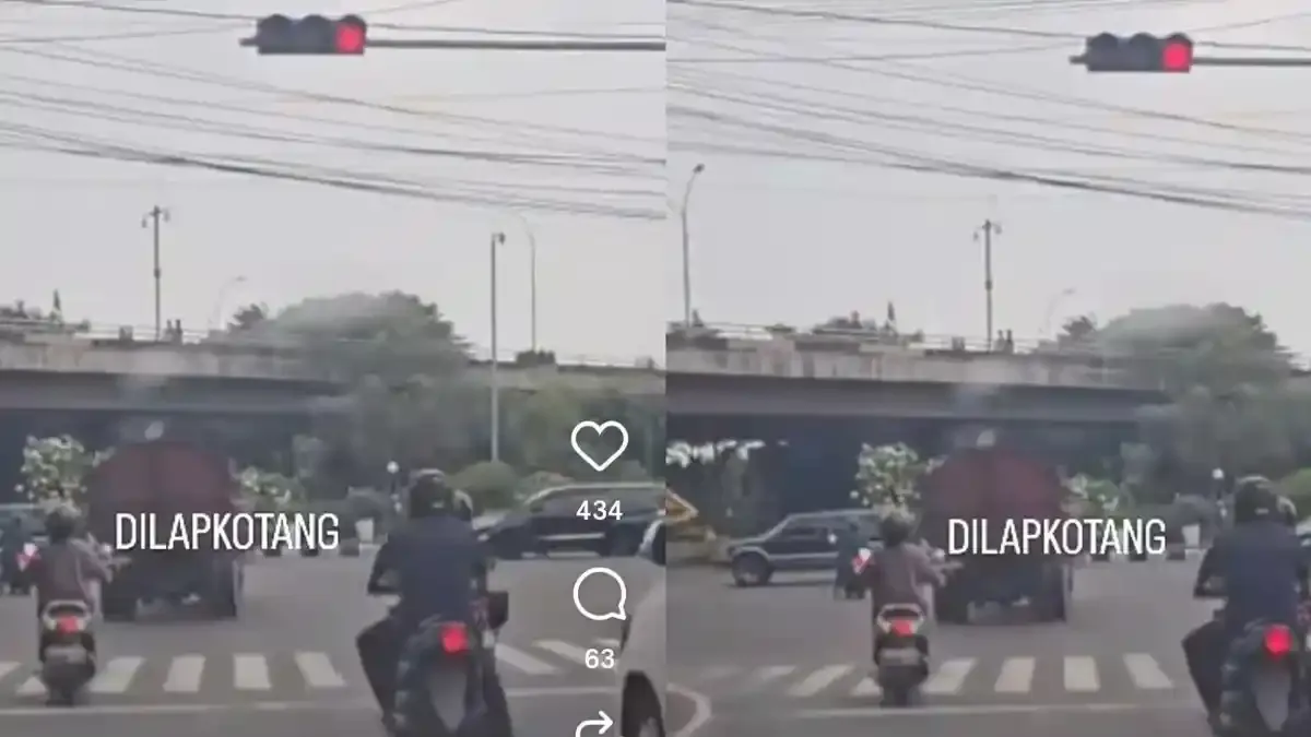 Sopir Alphard Terobos Lampu Merah di Bundaran HI, Insiden Panas dengan Satpam