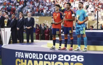 Spanyol Borong Penghargaan Individu di Piala Dunia 2026