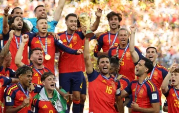 Spanyol Dinobatkan sebagai Juara Piala Dunia 2026