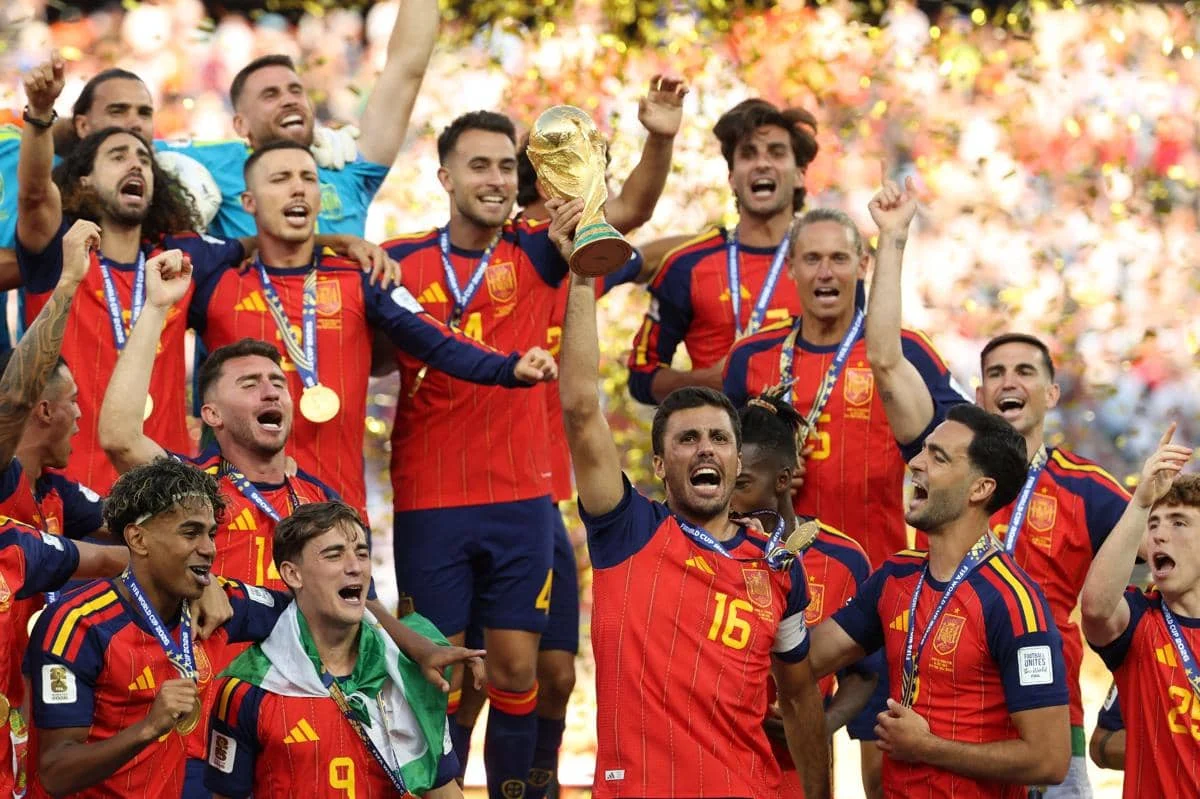 Spanyol Dinobatkan sebagai Juara Piala Dunia 2026