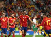 Spanyol Kalahkan Belgia 2-1 di Piala Dunia 2026, Mikel Merino Jadi Pahlawan