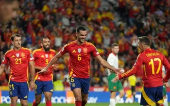 Spanyol Kalahkan Belgia 2-1 di Piala Dunia 2026, Mikel Merino Jadi Pahlawan