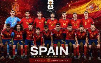 Spanyol Kembali Menjadi Juara Dunia, Piala Dunia 2026 Meninggalkan Banyak Cerita Menarik