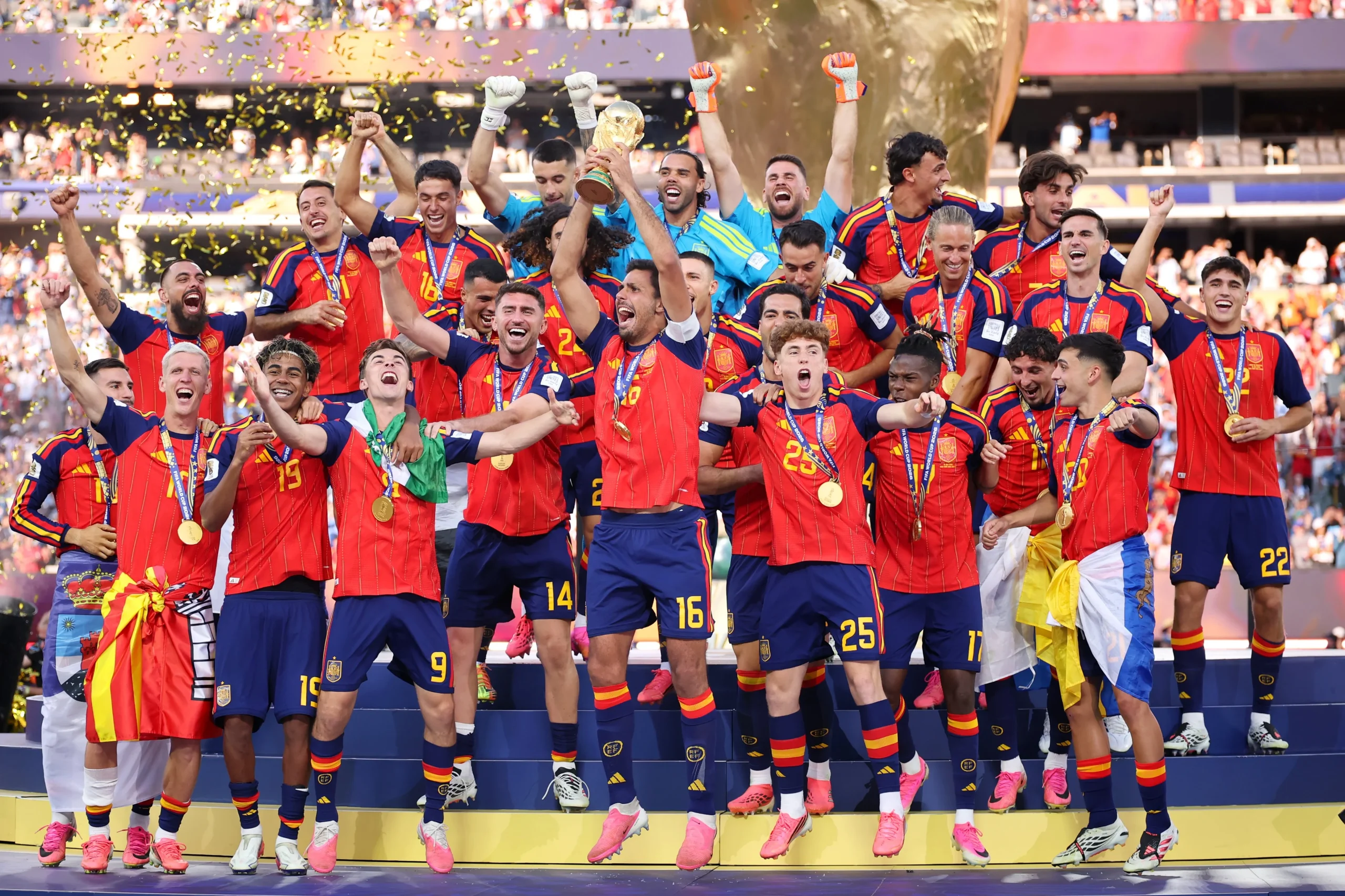 Spanyol Kembali Menjadi Juara Dunia Setelah Mengalahkan Argentina 1-0