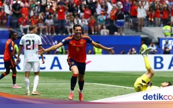 Spanyol Menang 2-1 atas Belgia, La Furia Roja ke Semifinal Piala Dunia 2026