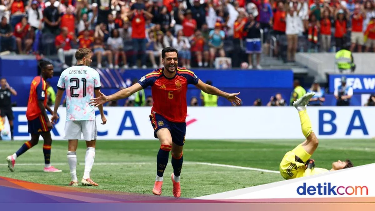 Spanyol Menang 2-1 atas Belgia, La Furia Roja ke Semifinal Piala Dunia 2026