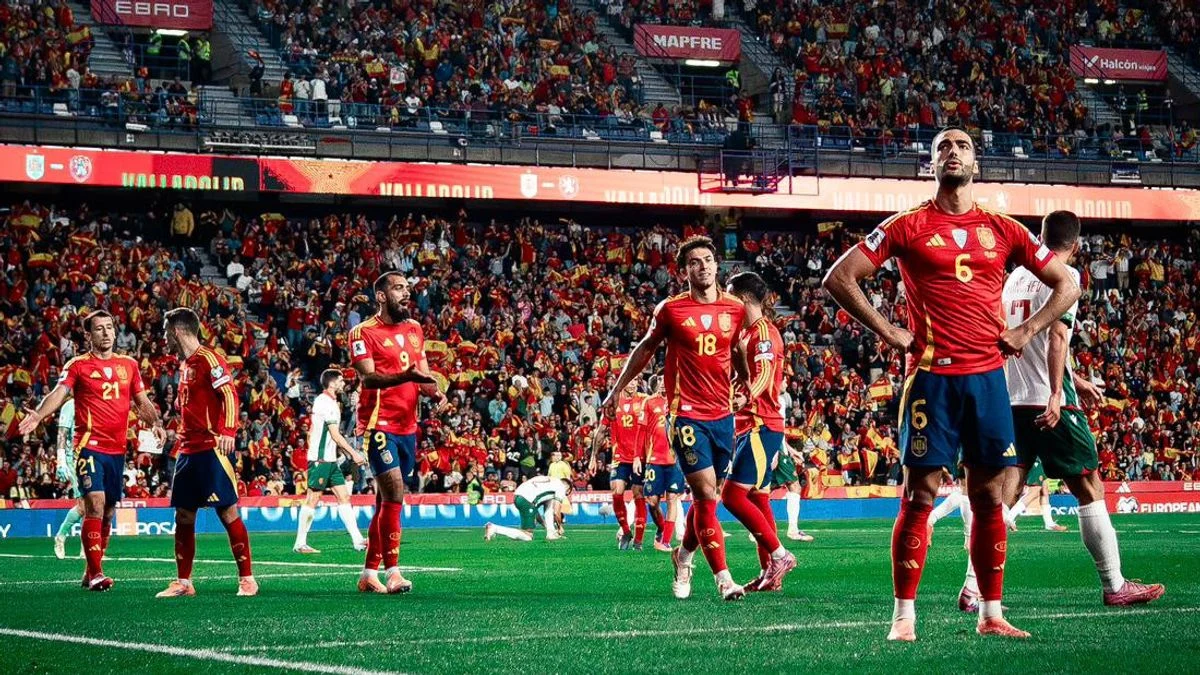 Spanyol Menang Dramatis Atas Belgia Berkat Gol Merino di Menit 88