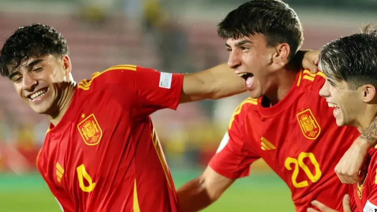 Spanyol Menangkan Kejuaraan U19 Eropa Setelah Mengalahkan Jerman